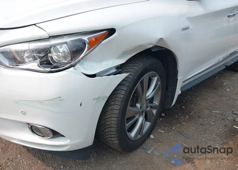 2014 Infiniti Qx60 Hybrid from USA, damaged, VIN 5N1CL0MM2EC518145